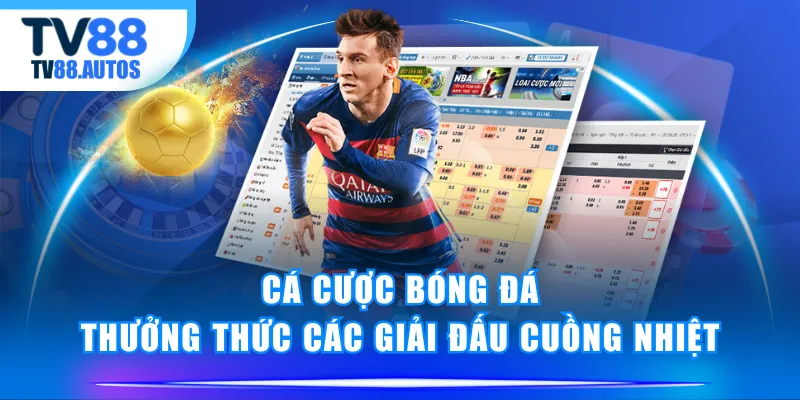 cá cược bóng đá