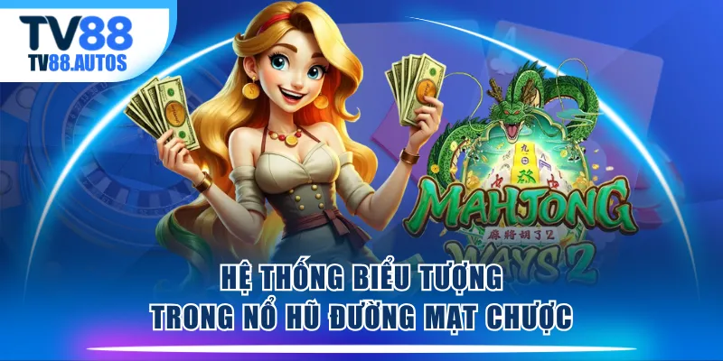 Hệ thống biểu tượng trong nổ hũ Đường Mạt Chược
