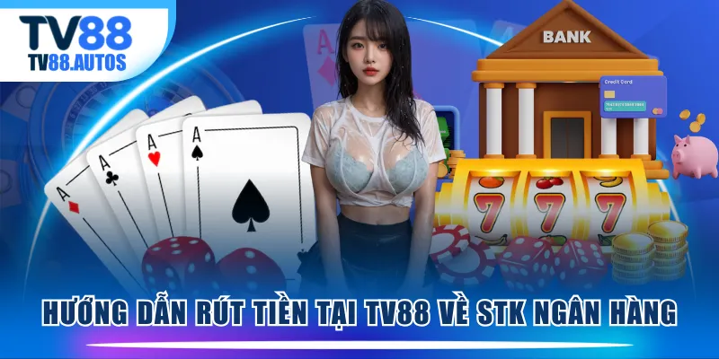 Hướng dẫn rút tiền tại TV88 về STK ngân hàng